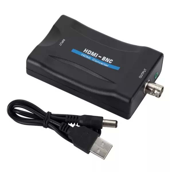 HDMI to BNC Converter | Digital to Analogue Video Converter