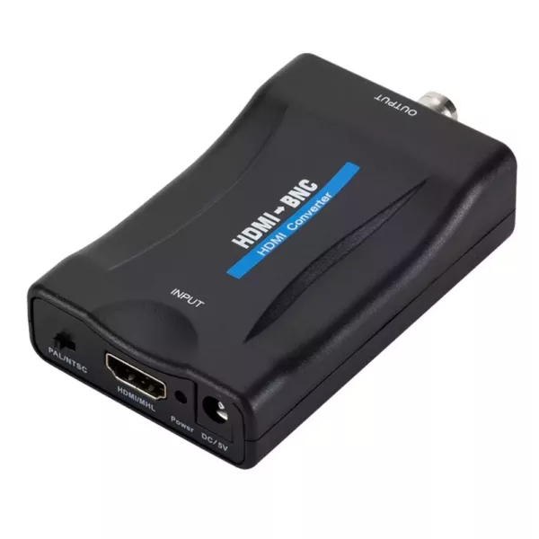 HDMI to BNC Converter | Digital to Analogue Video Converter