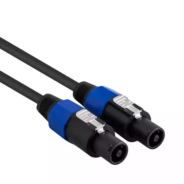 5 Meter Male Speakon to Male Speakon Connector Cable for Professional Audio