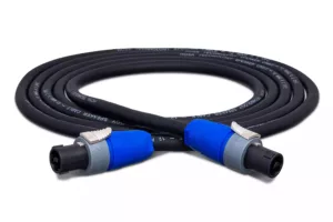 5 Meter Male Speakon to Male Speakon Connector Cable for Professional Audio