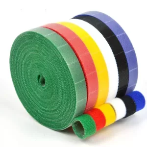 Reusable Velcro / Multi-Purpose Cable Organizer Strip | Various Colors