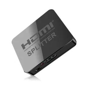 USB Powered 1x2 HDMI Splitter 4K x 2K Ultra HD (uHD) 60hz | Up to 120hz 1080p 2 Ports Output