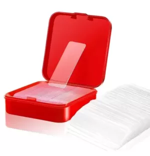 60 Pieces Doublesided Adhesive Strips | Adhesive Sticker | 1cm x 3.7cm per strip
