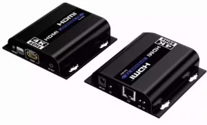 4k UltraHD HDBitT HDMI over Network LAN IP Switches Extender with IR | Transmitter v5.0