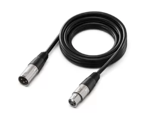 3 Meter XLR 3 Pin Male to XLR 3 Pin Female - XLR Audio Extension Cable